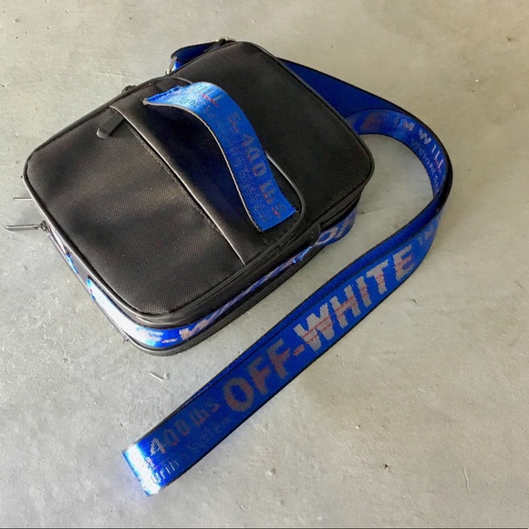 NEW 💙 Reworked “OFF” Bag | Blue 💙 - Picture 2 of 8